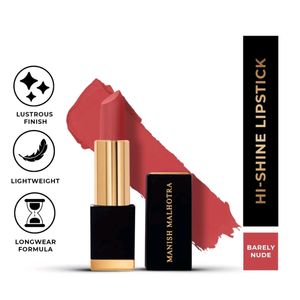 Myglamm Hi Shine lipstick Barely Nude