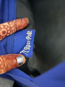 Pintresty Royal Blue Evening Dress