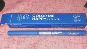 Swiss Beauty ColourMe Happy Eyeliner | Blue Indigo