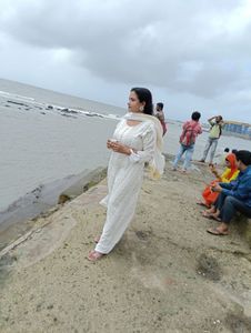 Elegant White Indian Ethnic Wear