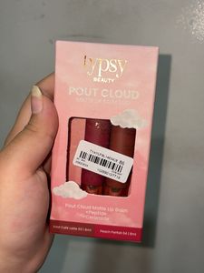 Tipsy Beauty Pout Cloud Matte Lip Balm Duo