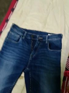 Moda Rapido Blue Denim Jeans