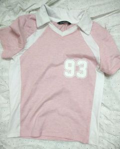 Set Of 2 Pink Tshirt