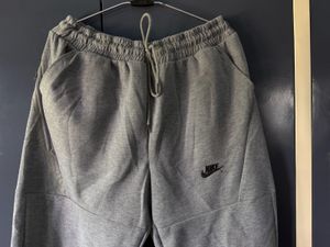 Nike Original Grey Tech Fleece Joggers