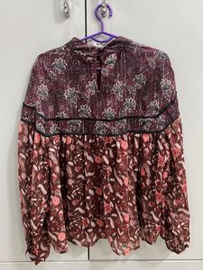 Blouson Top