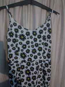 Floral Print Midi Dress