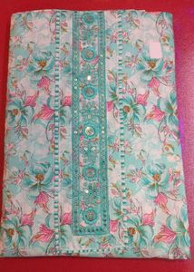 Floral Dress Material