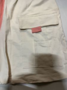 Colorblock Cargo Shorts