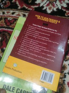 Dale Carnegie Personal Growth Self-help Books