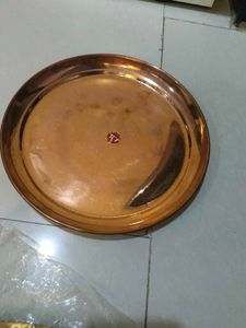 Vintage Copper Plate