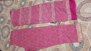 Elegant Pink Embroidered Kurta Set