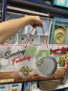 Color Sunday Funday Dinnerware Set