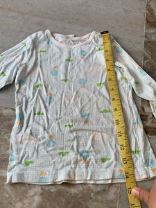Cute Rainbow Long Sleeve Tops (3 pcs)