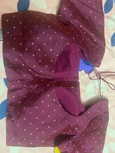 Chic Polka Dot Blouse