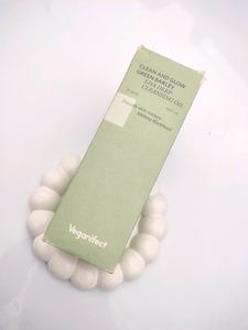 Vegnifect Clean &amp; Glow Bean &amp; Barley Cleansing Oil