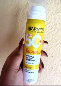 Garnier SPF 50 Invisible Sunscreen Mist