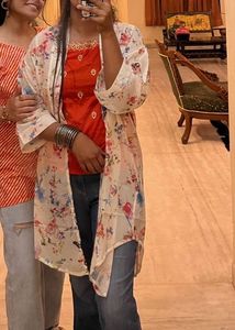 Floral Print Cover-Up