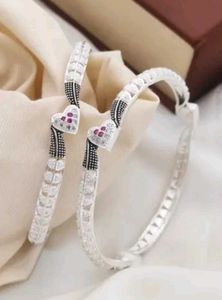 Gota chandi only one bangle