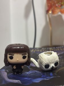 Funko x kinderjoy hermione and hedwig