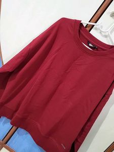 Roadster Maroon Sweatshirt | NO COINS PLEASE