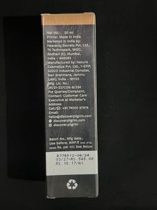 Pilgrim Glow Primer - Pore Blurring Matte Finish