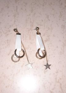 Star Dangle Earrings