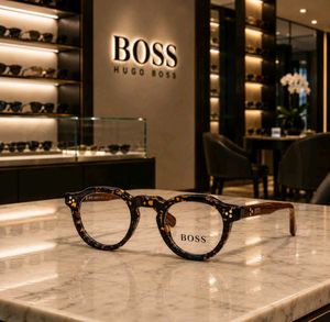 Hugo Boss Eyeglasses PREMIUM QUALITY FOR UNISEX