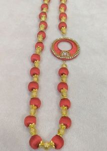 Silk Thread Necklace Set 🥰