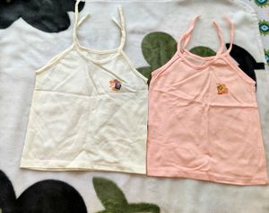 Cute Baby Tank Top Set 2