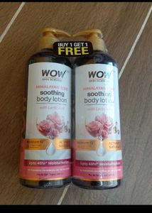 WOW Skin Science Himalayan Rose Body Lotion
