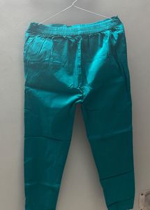 Teal Pants