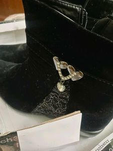Black Long Boots
