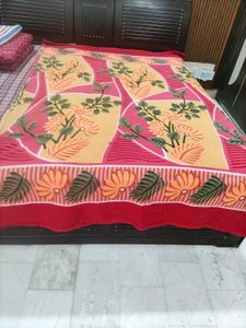 Floral Pattern blanket