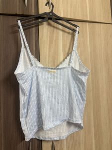 NUON lace trimmed top