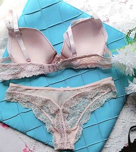 Lace Bra and Panty Set