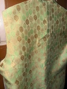 Men's Ethnic Light Green Kurta Set