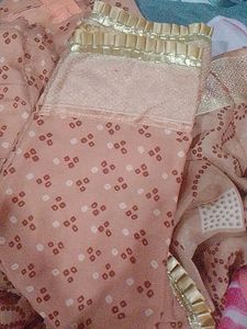Bandhni Saree