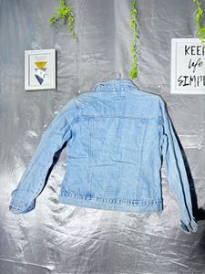 Classic Blue Denim Jacket