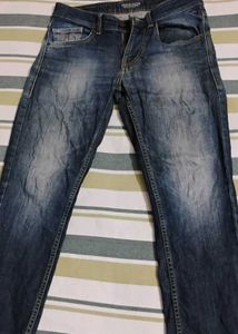 Stylish Blue Denim Jeans