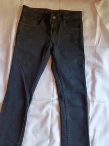 Dark Wash Denim Jeans