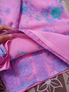 Chiffon Saree 🪻
