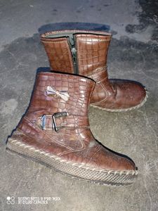 New Brown colour Boots for girls