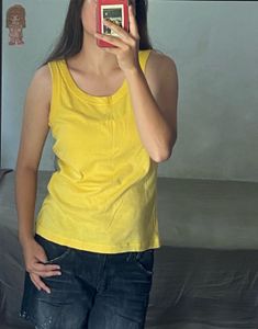 Yellow Tank Top