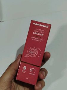 Mamaearth Luxe Matte Long Stay Lipstick
