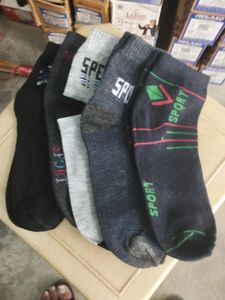 Short Socks🧦 5 Pices In 120rs