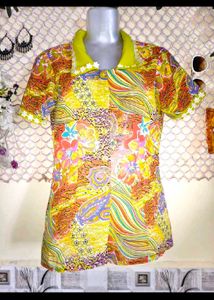 Boho Chic S Size Top