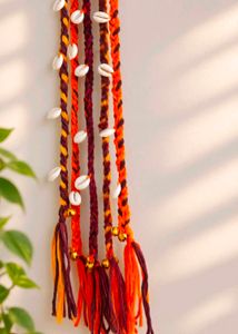 Boho Braided Hair accessory 🧶