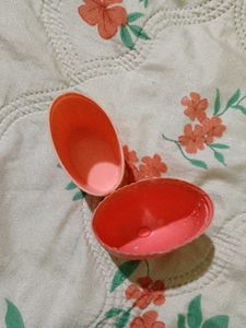Pink Face Roller Massager