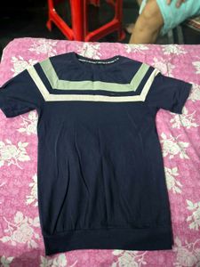 its for 12-14 year boys Blue Leaf Print Sh
