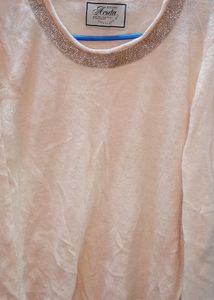 Peach Sweater
